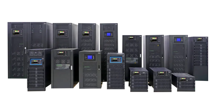 Powerworks modular UPS range